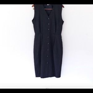 Brooks Brothers pinstriped dress Size 10